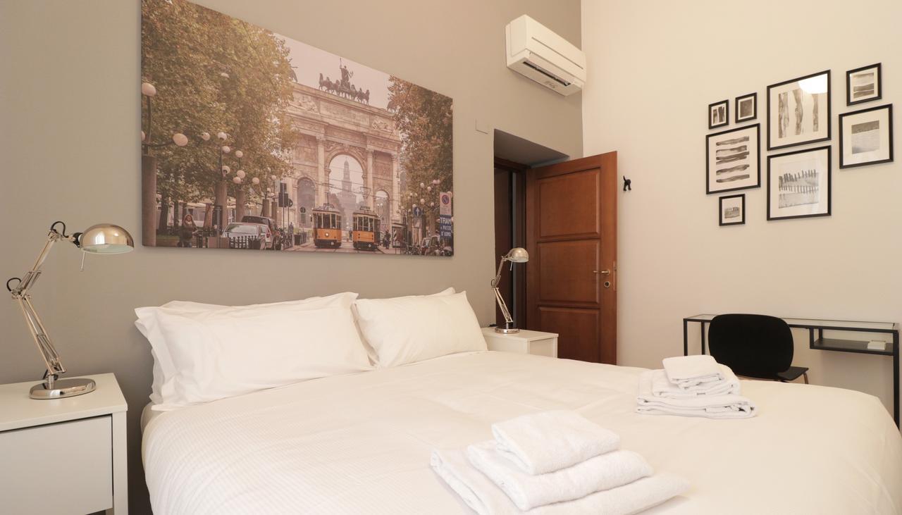 Apartamento Italianway-Del Torchio 4 Milán Exterior foto